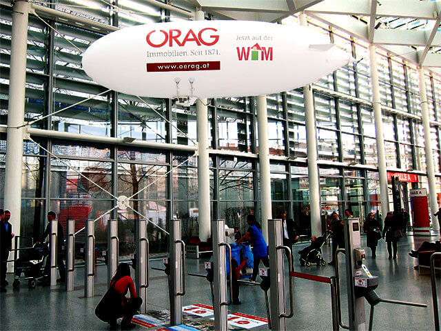 Zepp40 beim E-Day 2017 fuer die WKO im Austria Center